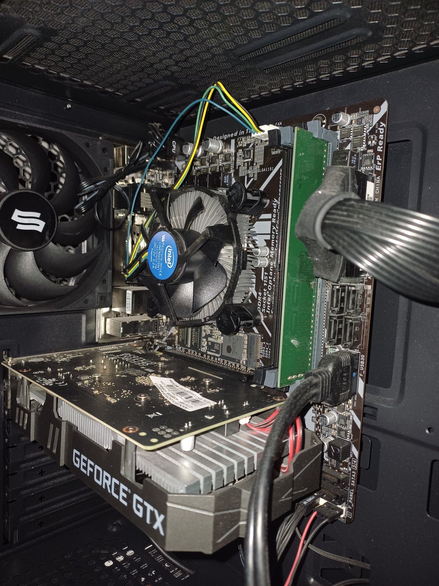Komputer stacjonarny i5, 1650, 8GB, SSD