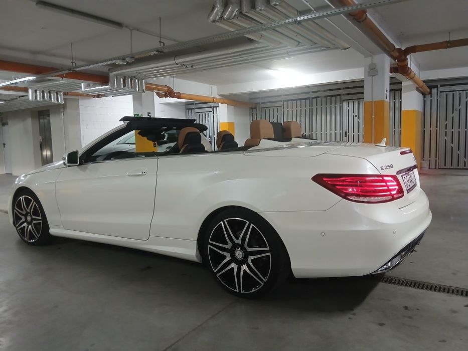 Mercedes E klasa 250 couppe kabriolet amg