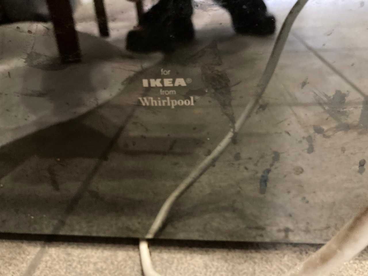 (самовывоз) на запчасти - электро духовка Whirlpool IKEA
