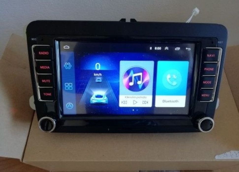 Продам штатну магнітолу на VW