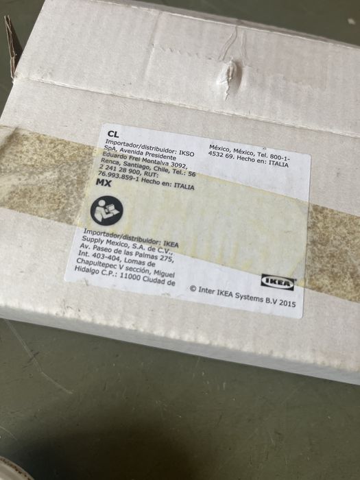 Wieszak prysznicowy IKEA Krokfjorden 2 poziomy + przyssawki
