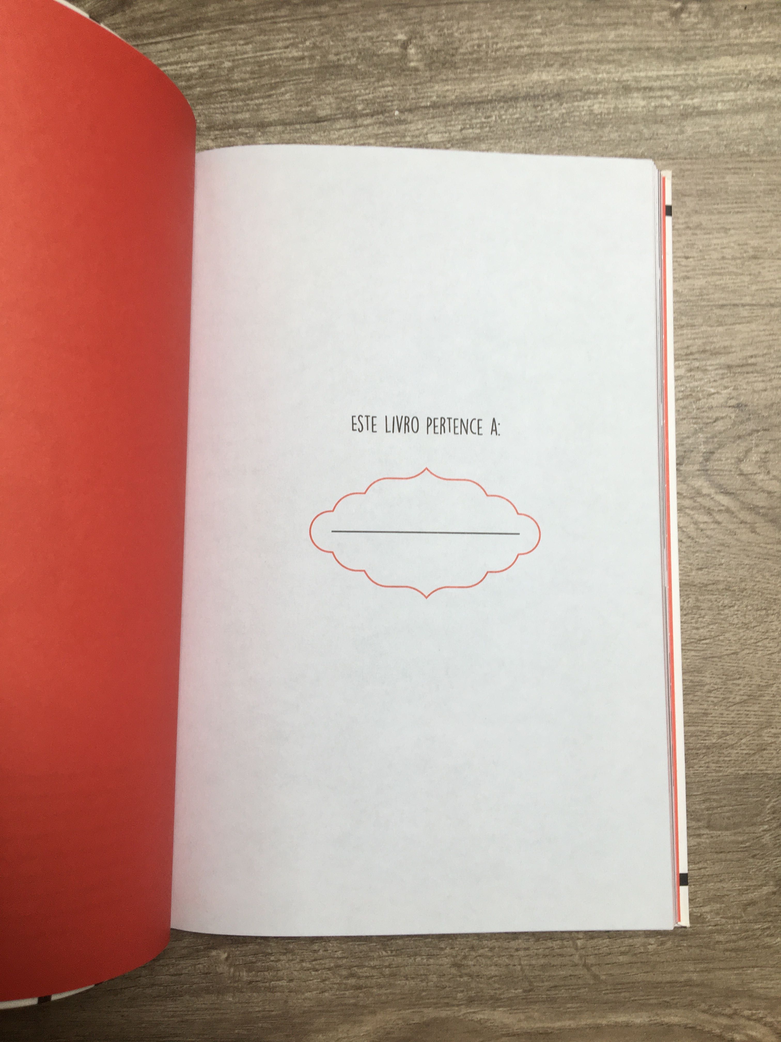 Vira a página - Caderno creativo para seguires em frente no amor