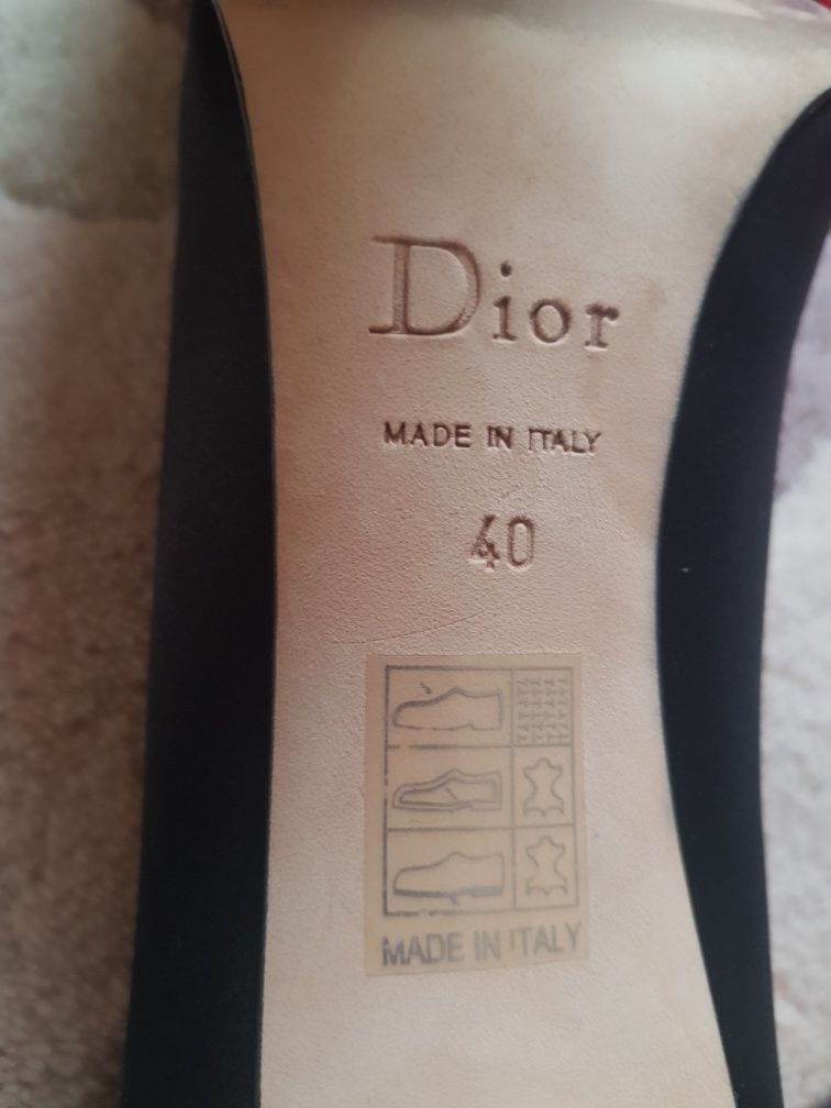 Туфлі брендові оригінал Christian Dior