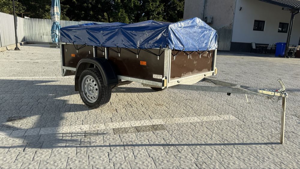 Прицеп легковий, причіп до авто Палич