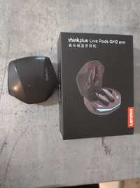 Thinkplus live pods gm2 pro Lenovo słuchawki douszne bezprzewodowe