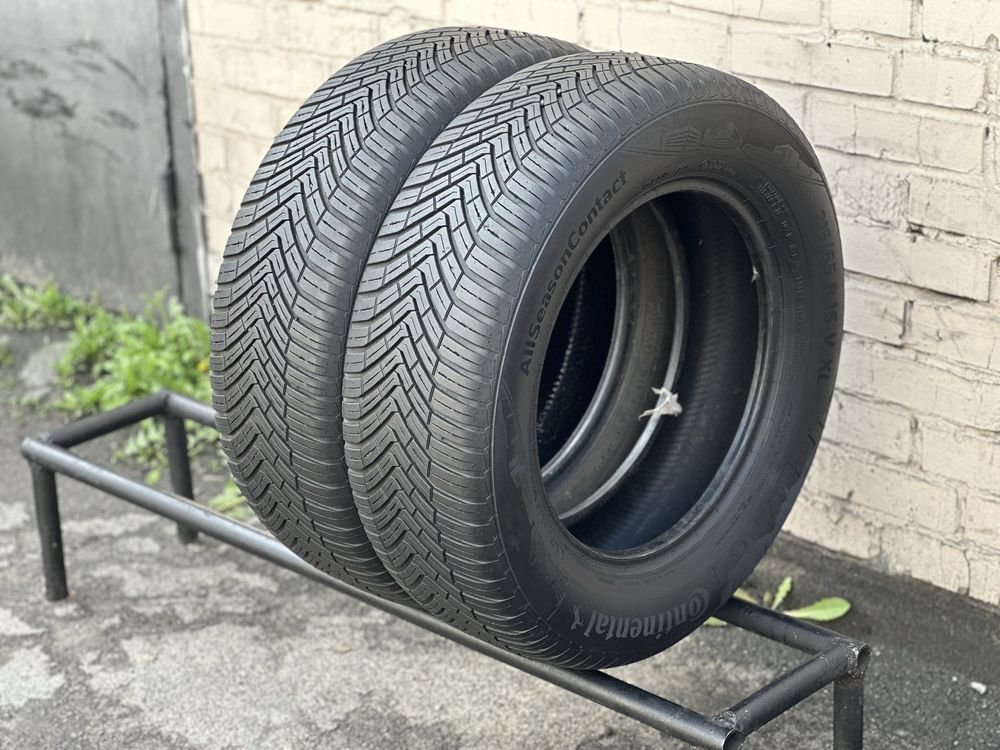 Continental Allseasoncontact 215/65 r16 2020 рік 7мм