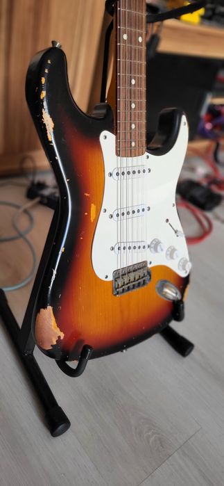 Buzz Yellowjacket a'la Fender Stratocaster avri 62