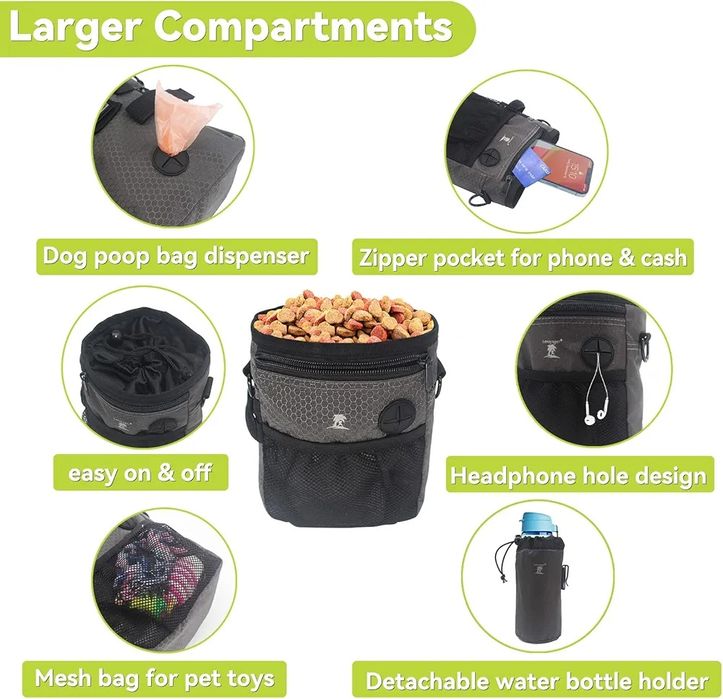 Torba na smakołyki do treningu zwierząt. Avotic