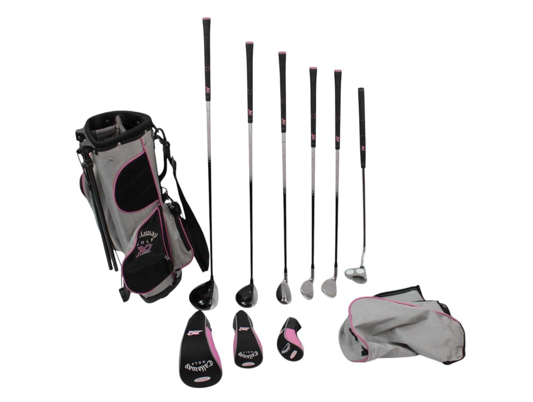 104-132cm zestaw CALLAWAY dla dziewczynki kije golfowe do golfa dzieci