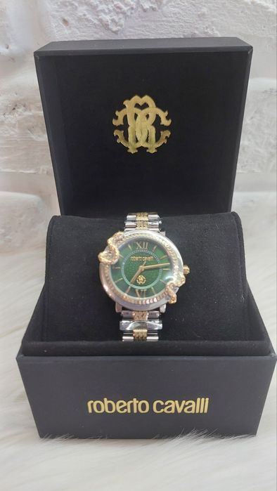 Шикарний жіночий годинник часы Roberto Cavalli оригінал