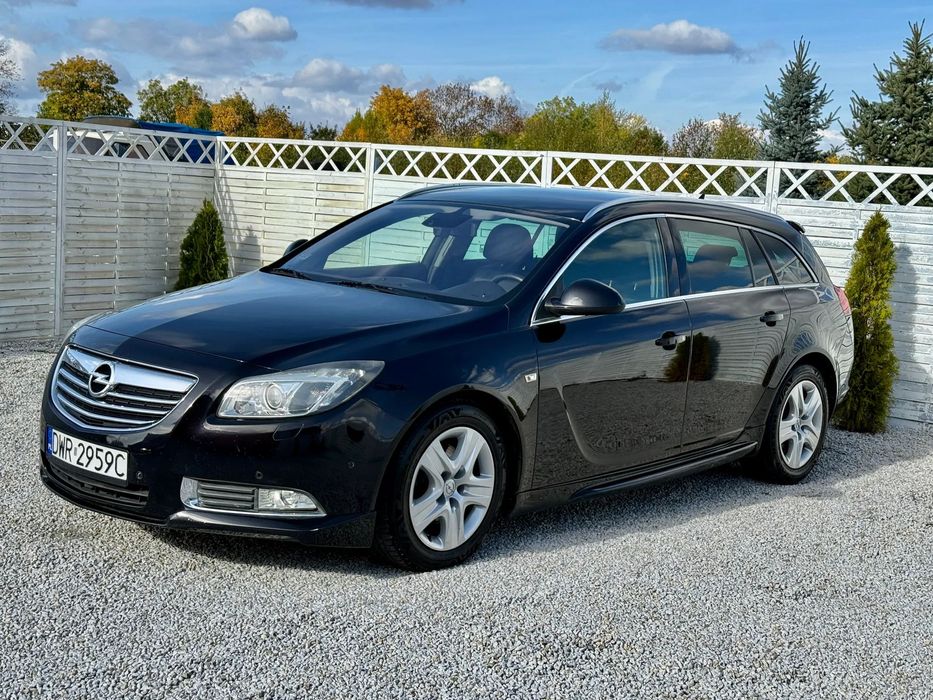Opel Insignia 2009 R, 2.0 Turbo, 220 KM, Infinity, Navi, Xenon, Stan BDB, ZAMIANA