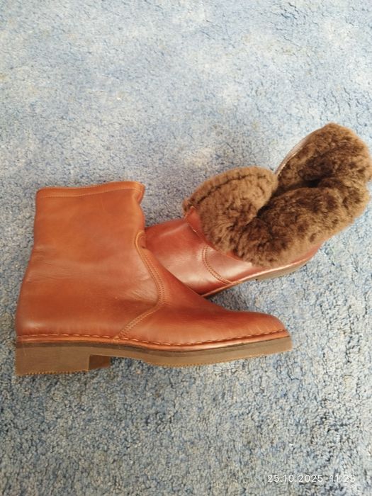 Зимові чоботи чоловічі