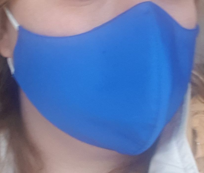 Maseczka 10 szt maseczki  bawełniana 2 warstwy