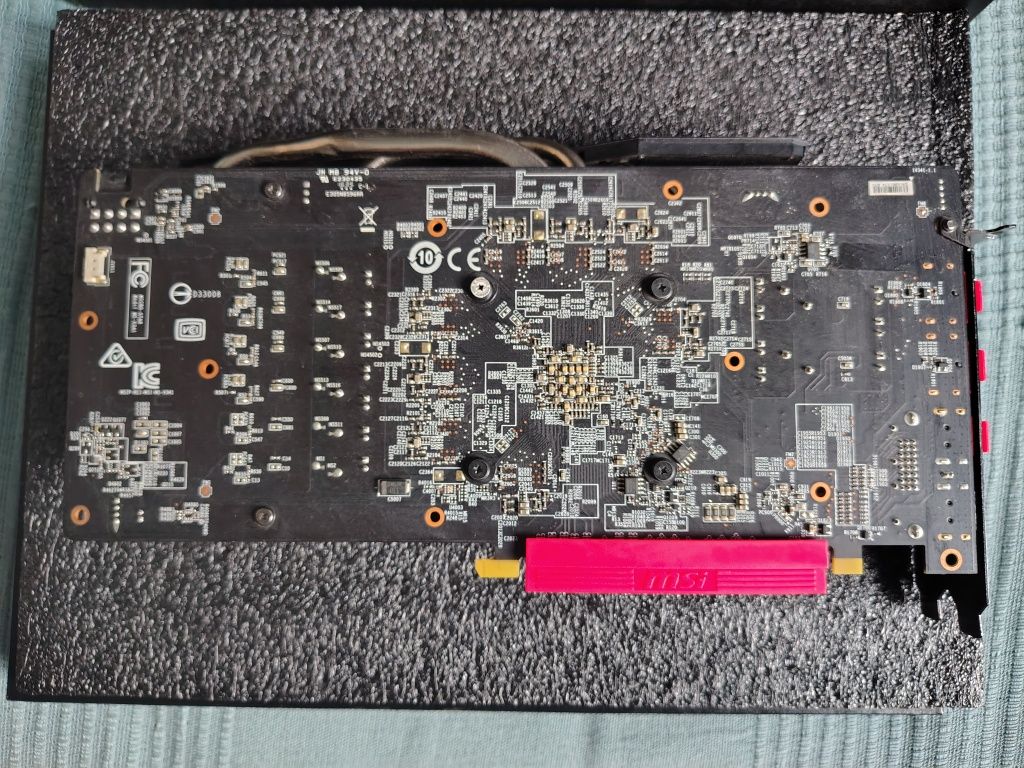 Karta graficzna MSI Radeon RX470