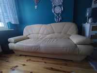 Skórzana sofa do sprzedania