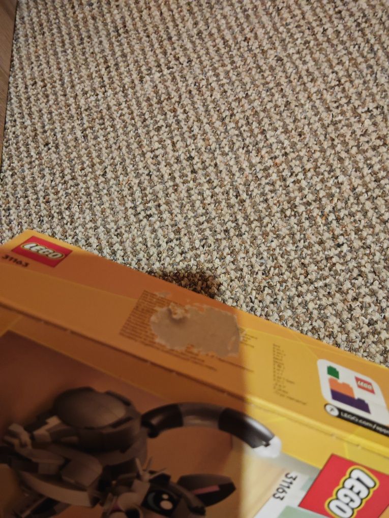 LEGO 31163 creator kotek psotek / 3w1 kot, pies, gołąb

Klocki nowe, o