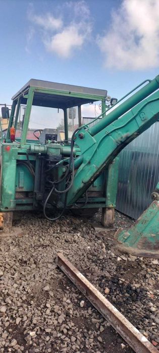 Koparko-ładowarka Ostrówek 1978r.