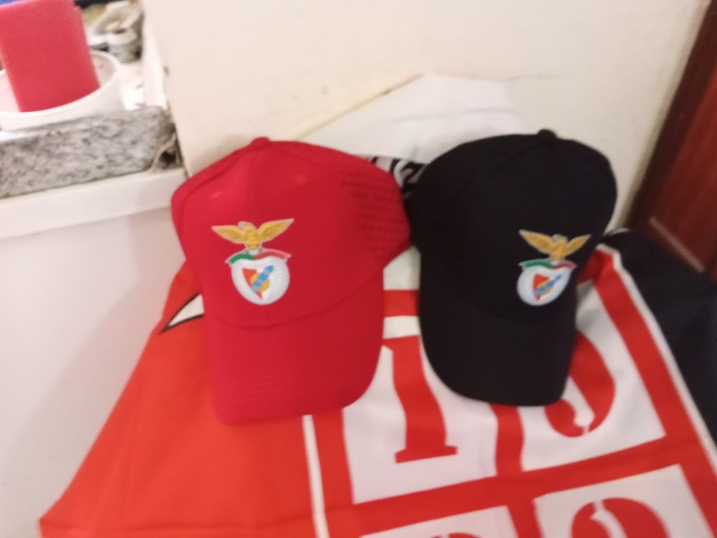 Bonés oficiais do Benfica,artigo novo