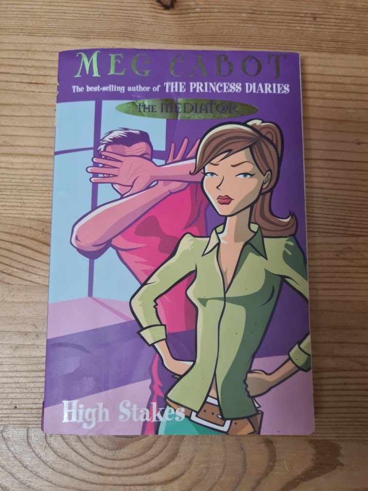 High Stakes - Meg Cabot po angielsku