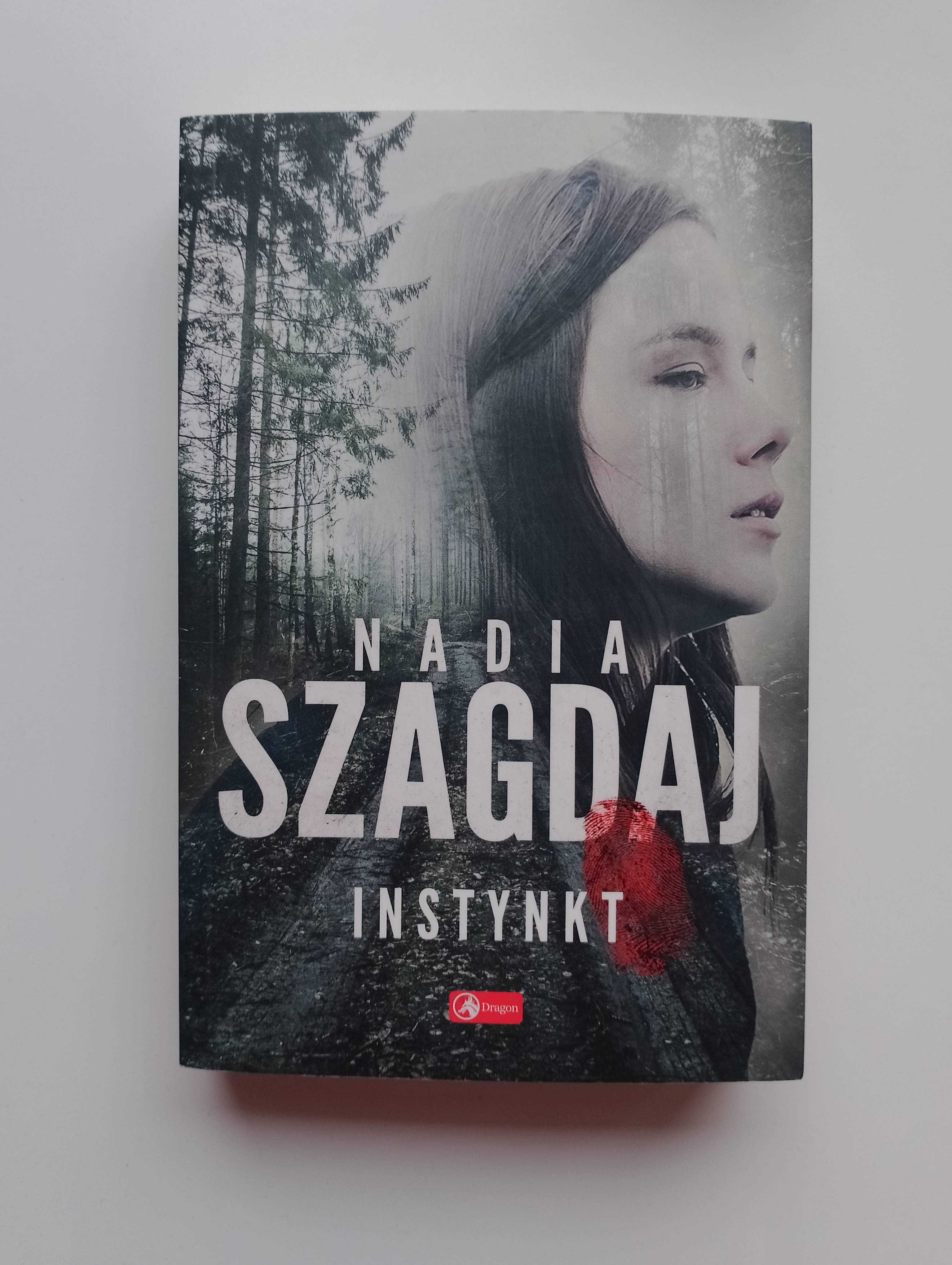 książka "Instynkt" Nadia Szagdaj