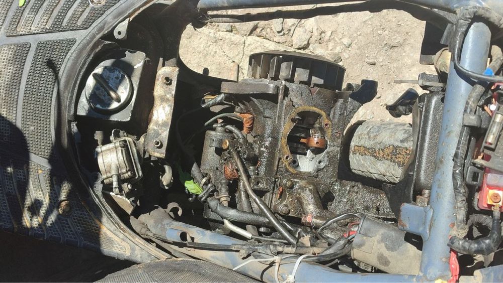 Продам скутер Honda dio AF 27