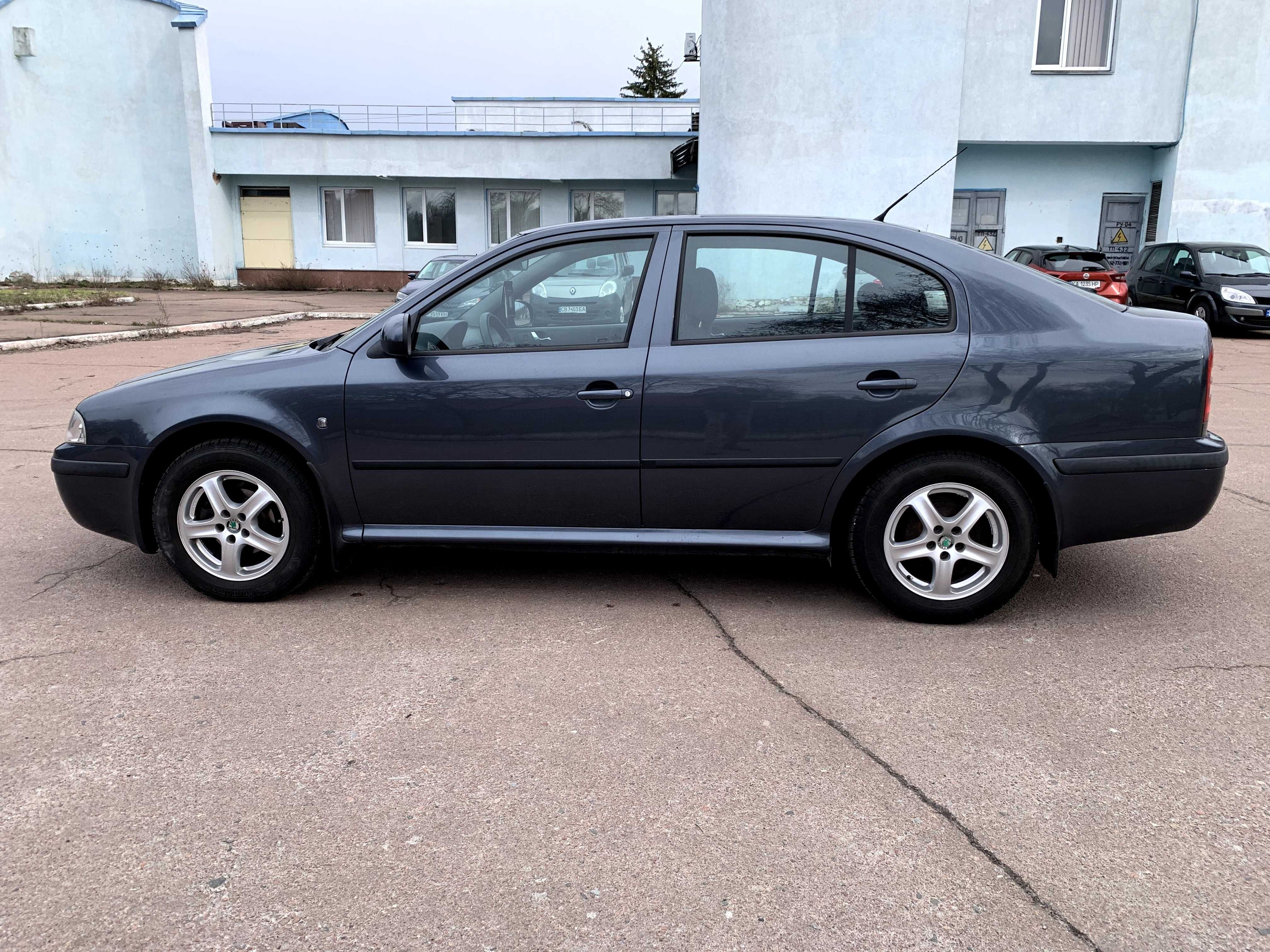 Skoda Octavia 2009 1.6MPI