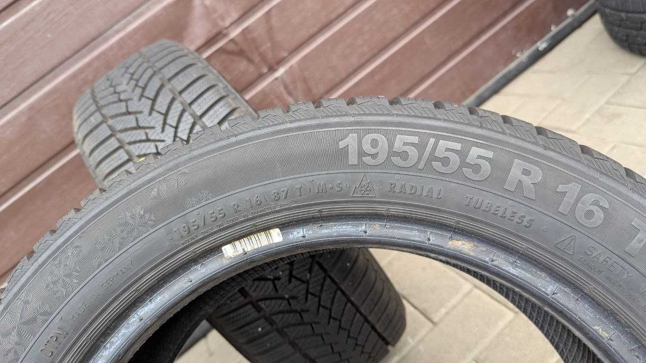 Шини 195/55 R16 87T Semperit Speed-Grip 3