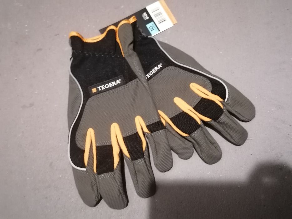 Rękawice tegera rozmiar 9 i 10, 2 pary 70zl