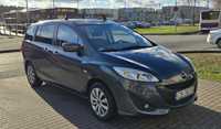 Mazda 5 MAZDA 5 1.6 D rok. 2011, 7-osobowy, ciemny grafit, mały przebieg