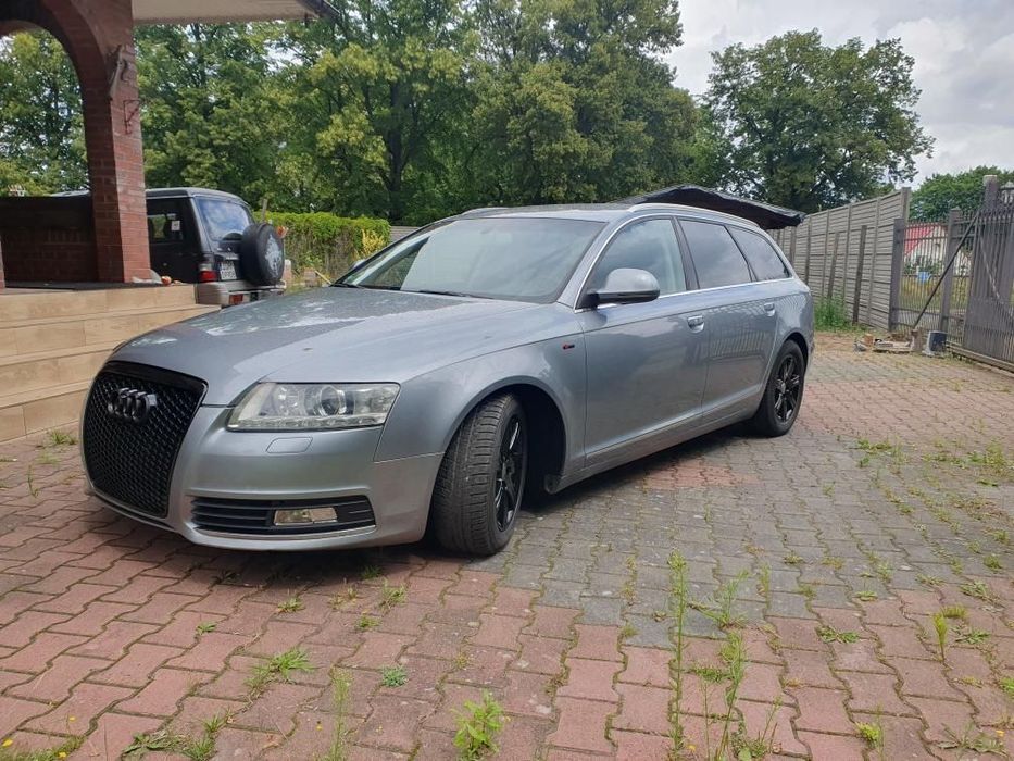 Audi A6 Avant Audi a6 c6 s line 2.7 TDI kamery pdc navi xenon