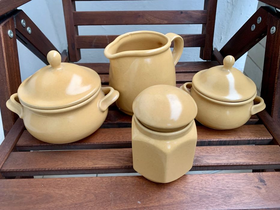 Ceramika Bolesławiec seria piasek całość