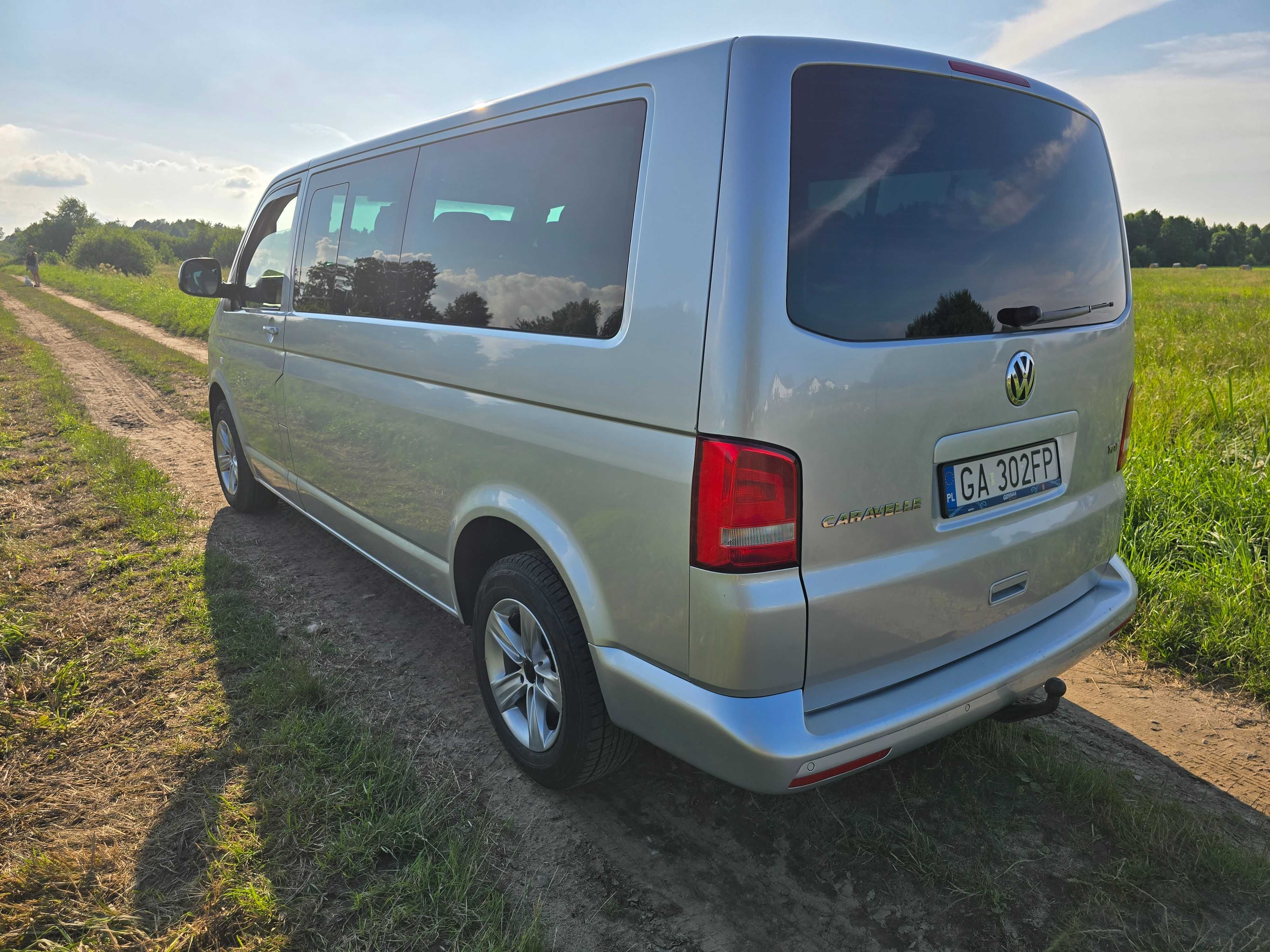 Volkswagen Caravelle T5 Long