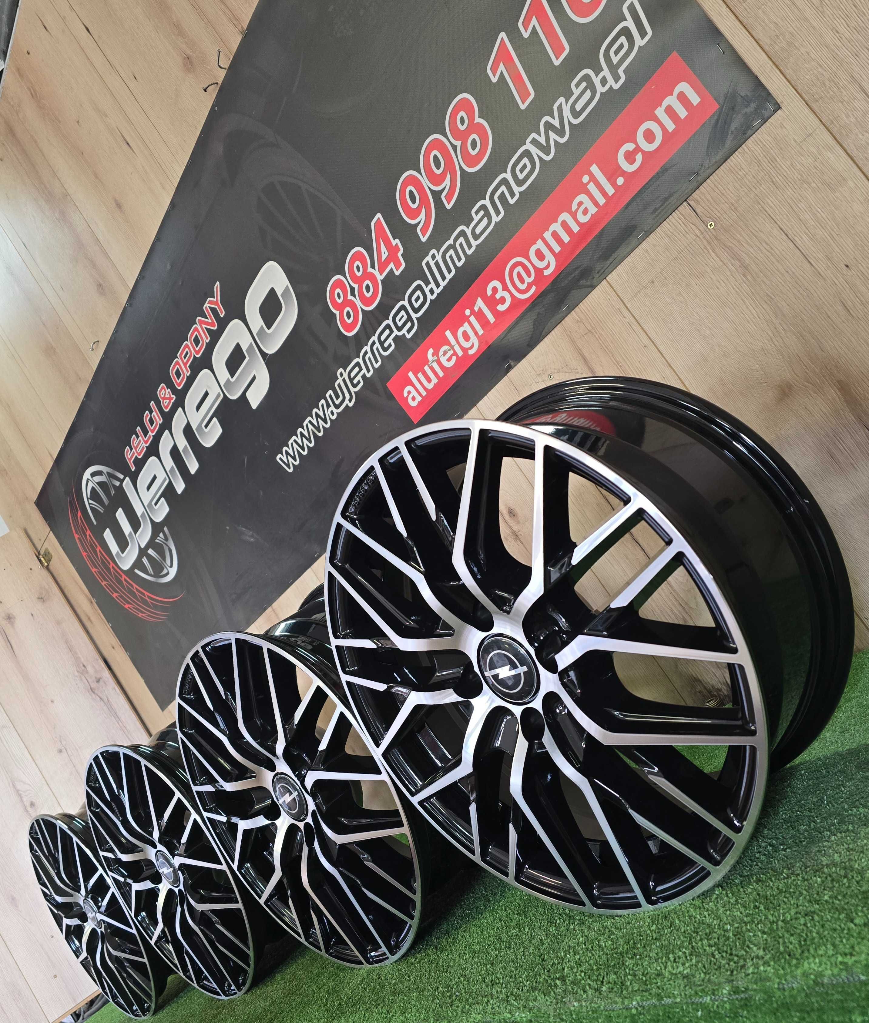 NOWE ALUFELGI OPEL 16x4x108 - Crossland X
