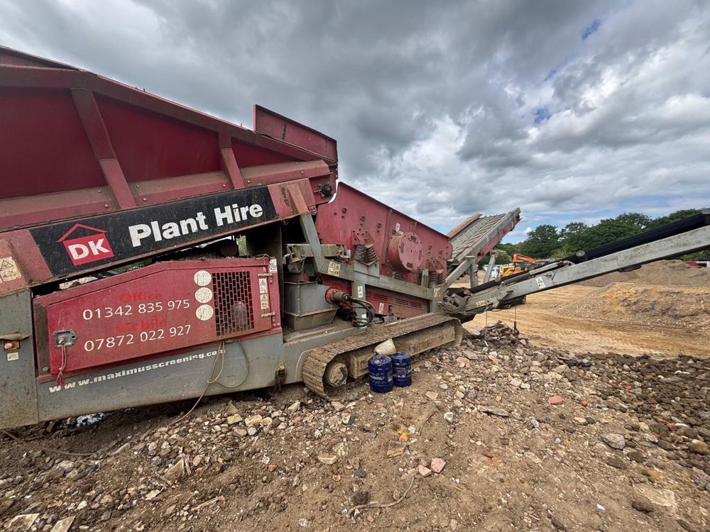 Przesiewacz Maximus 409  powerscreen Warrior 800