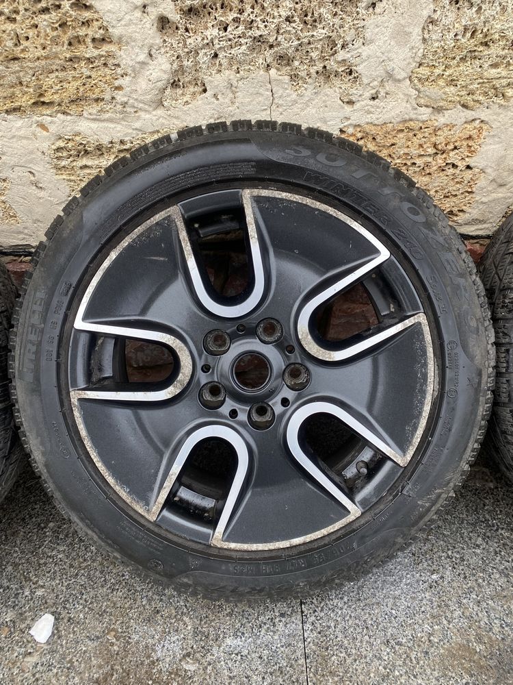 Диски з гумою оригінальні 5*120 R17 MINI BMW Acura BYD Chevrole