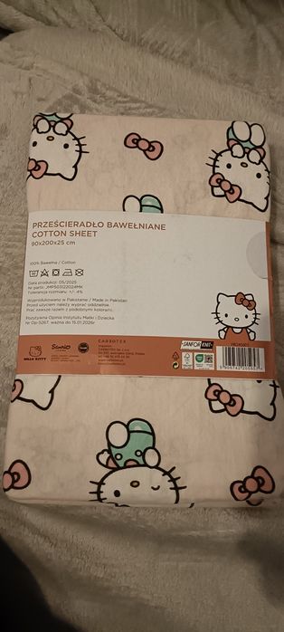Prześcieradło bawełniane 100%