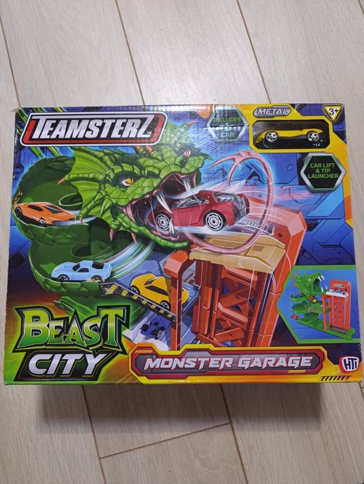 Дитячий паркінг гараж