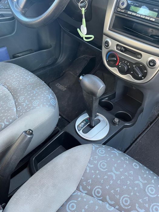 Chevrolet matiz automático