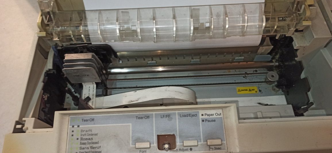 Принтер матричный LX-300 на запчасти (2 шт)