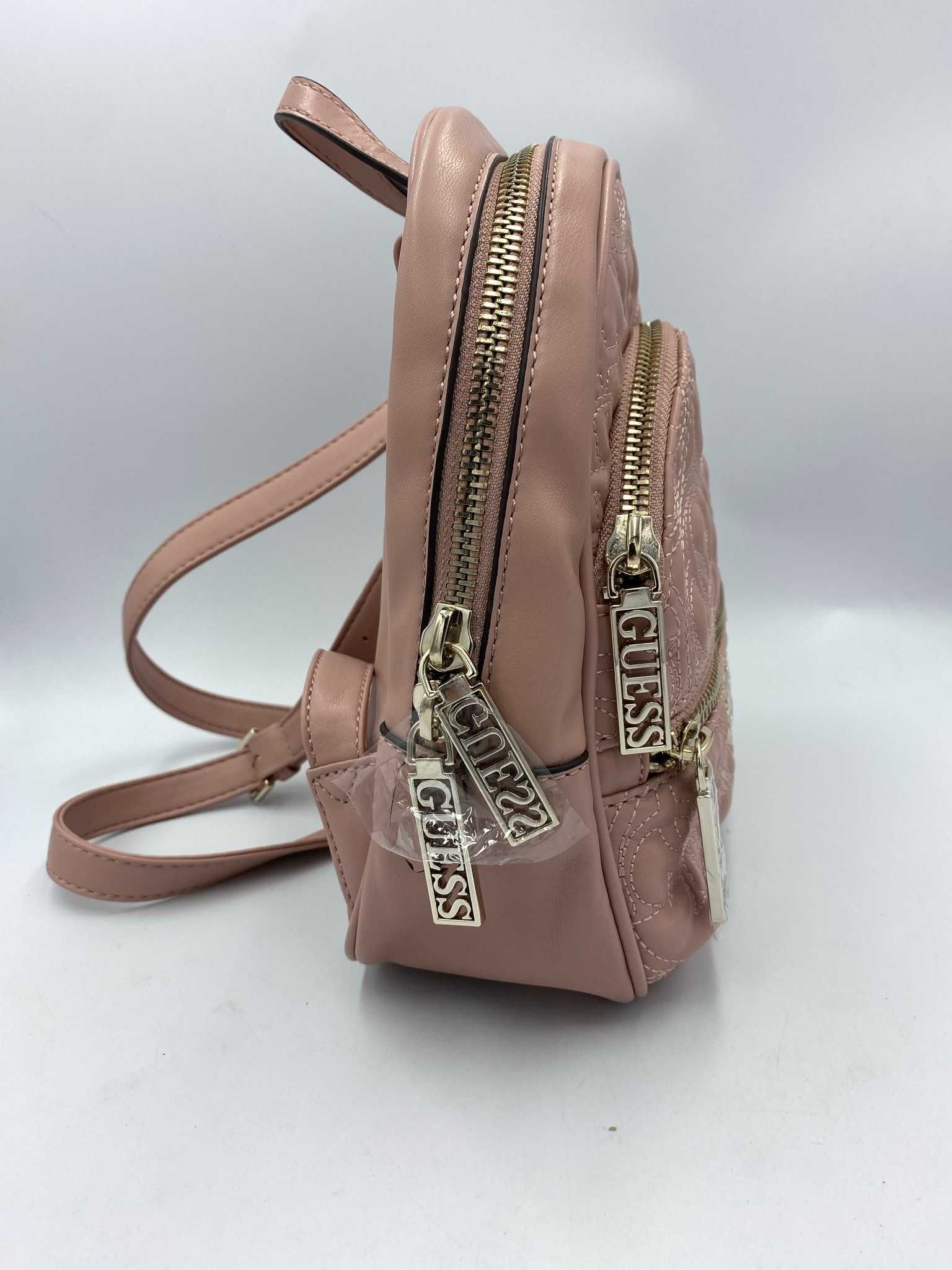 Blush Guess GUESS ręczna torba plecak Donna Rosa torebka
