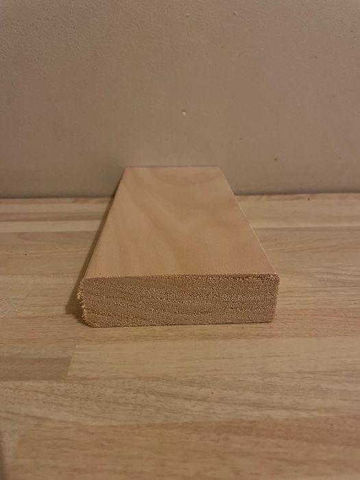 Deska z osiki I lipy deski do sauny na ławki klasa A wysylka