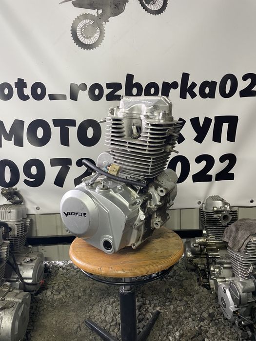 Продам мотора Viper(163FML)200! В гарному технічному стані! Є відео!