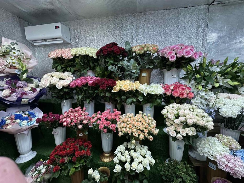 Продам діючий квітковий бізнес