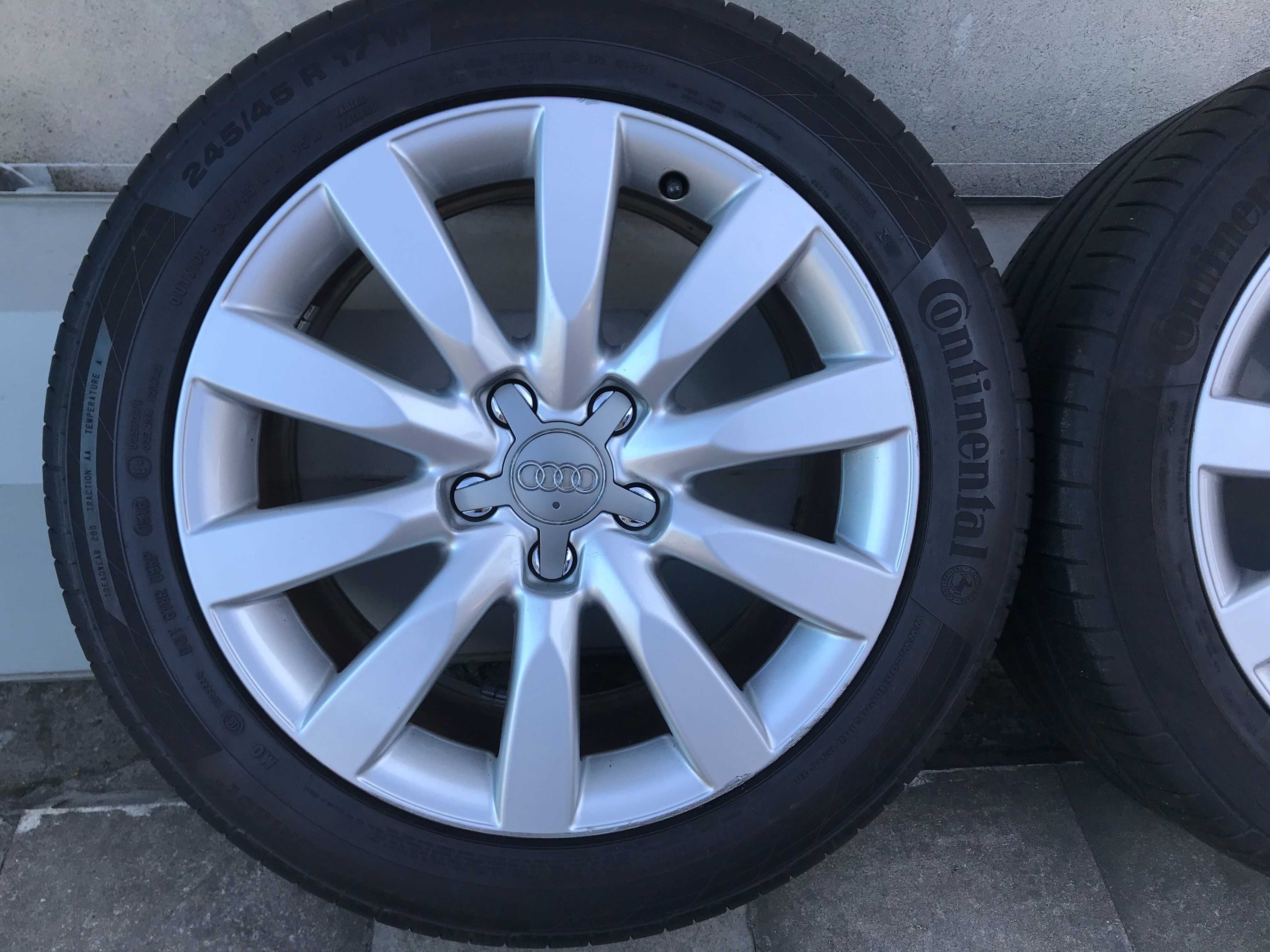 Koła Audi A4 A6 VW Sharan Caddy Skoda Octavia Superb 8Jx17 ET47 5x112