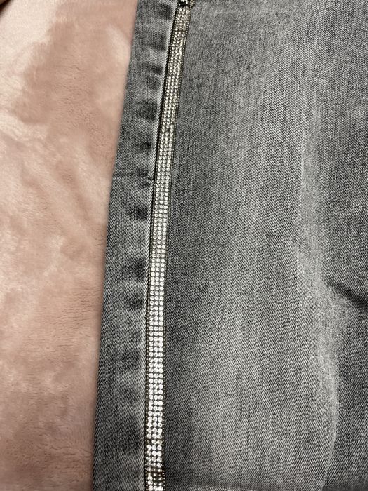 Calças cinzentas stradivarius