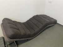 Szezlong sofa fotel składany podłogowy  kanapa leżanka