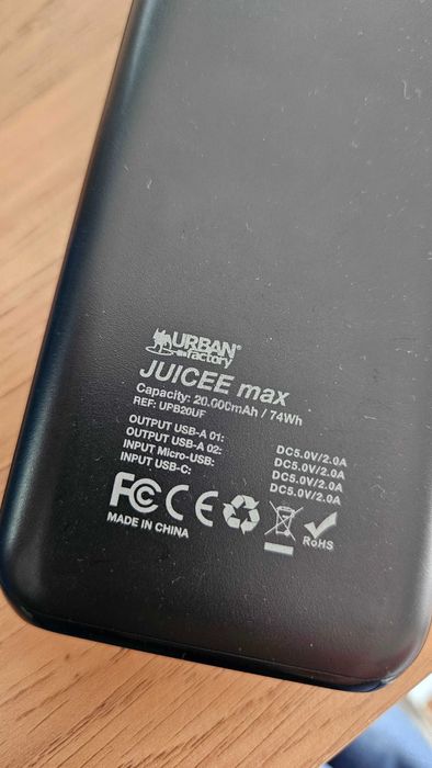 Powerbank avariado o carregamento