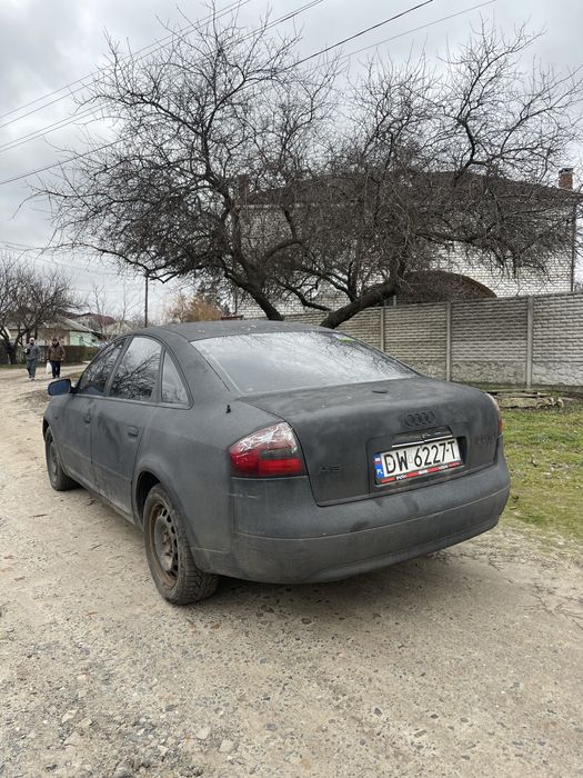 Audi a6 c5 2.5 tdi на полном боевом ходу
