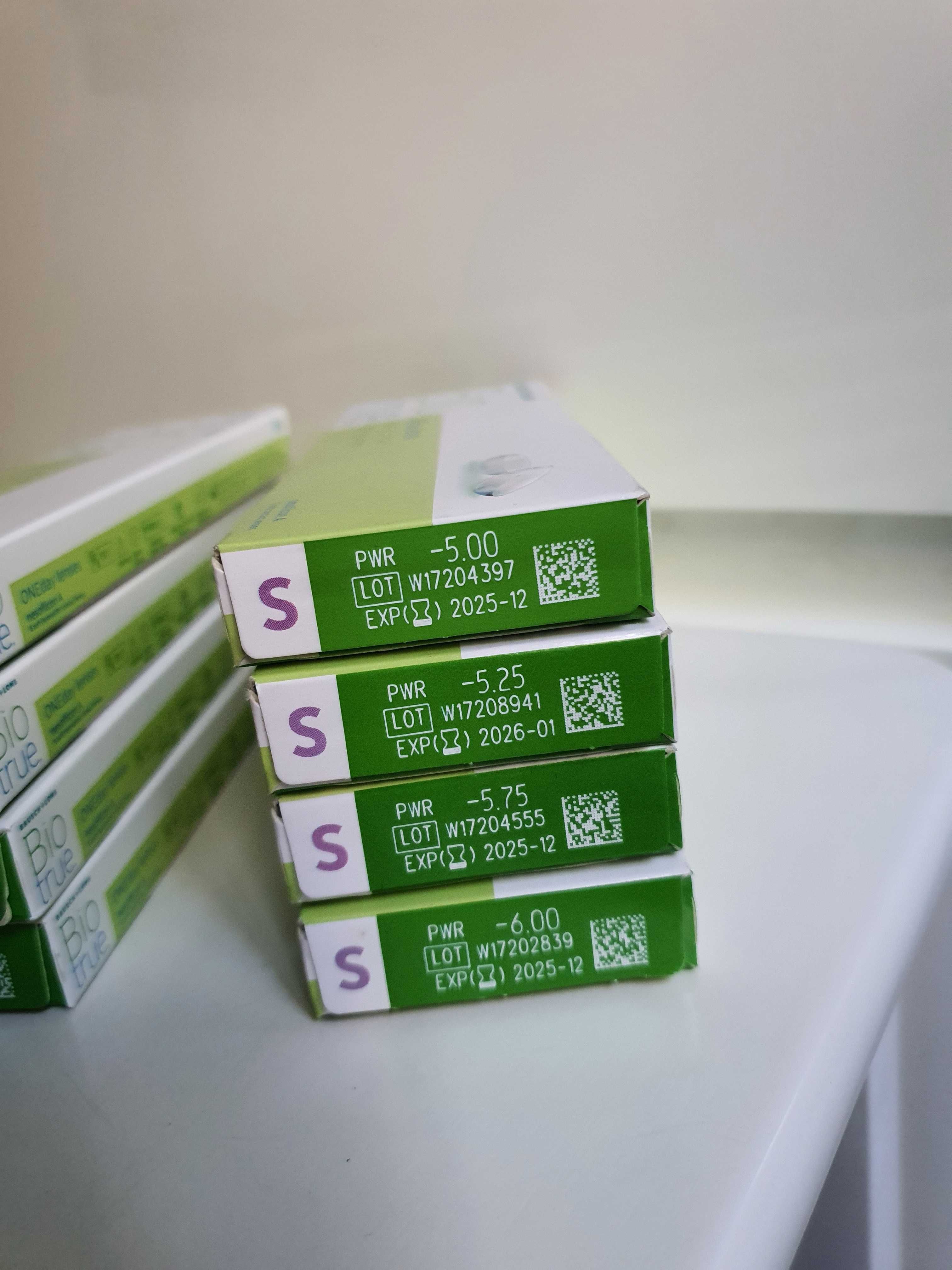 Контактні лінзи BIOTRUE One day