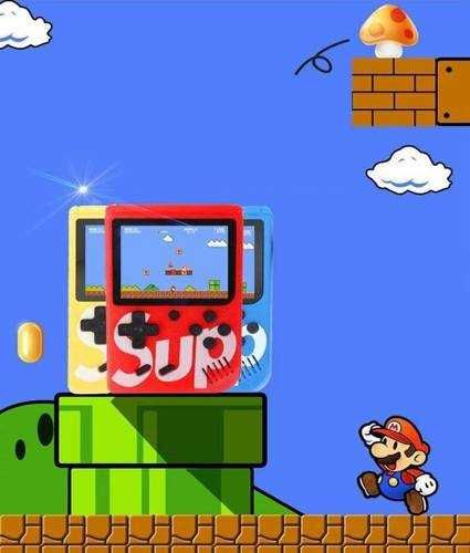 Konsola mini retro 400 gier gra przenośna game box